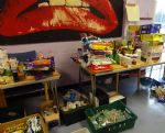 Beacon Centre Salford flood relief HQ